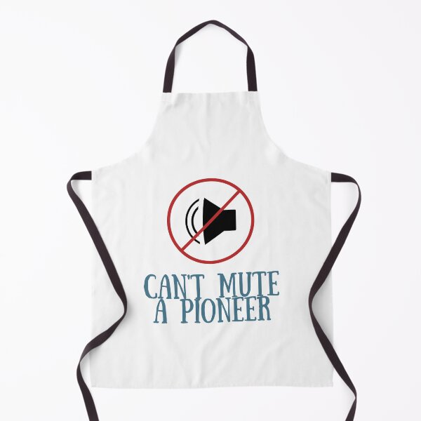 Item preview, Can't mute a pioneer designed and sold by kuvastudio.