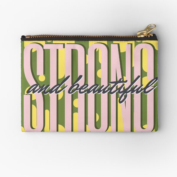 Item preview, Strong and Beautiful Pink Yellow Green designed and sold by Dream Big! by E. H..