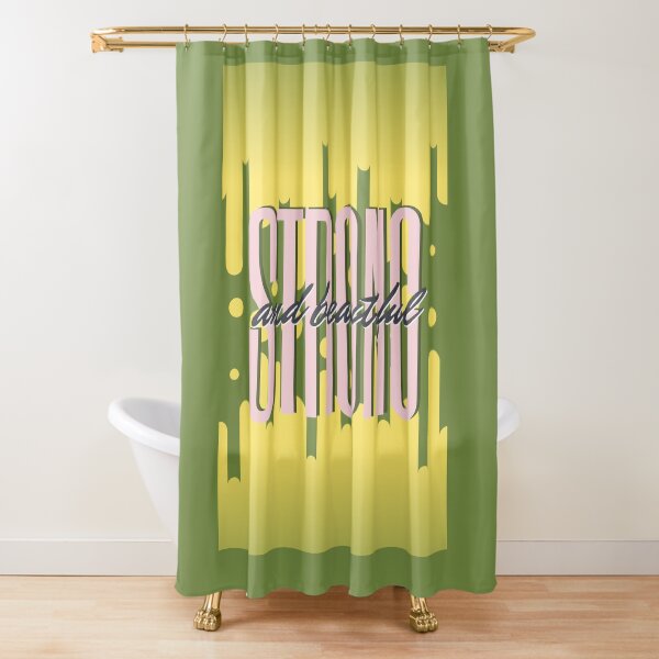 Item preview, Strong and Beautiful Pink Yellow Green designed and sold by Dream Big! by E. H..