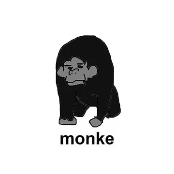 Artwork thumbnail, monke by RickySpanish13