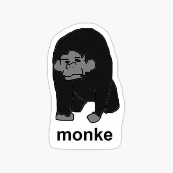 Monke Meme Gifts & Merchandise for Sale