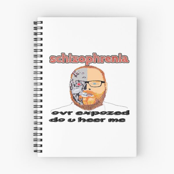 Item preview, schizophrenia designed and sold by chebungo.