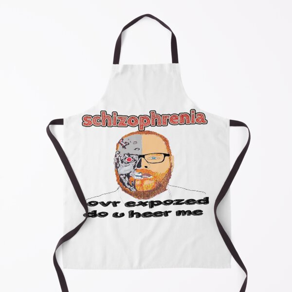 Item preview, schizophrenia designed and sold by chebungo.