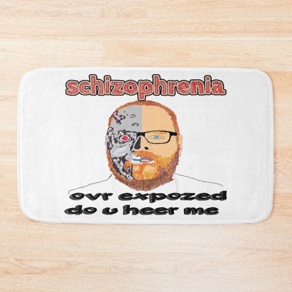 Item preview, schizophrenia designed and sold by chebungo.