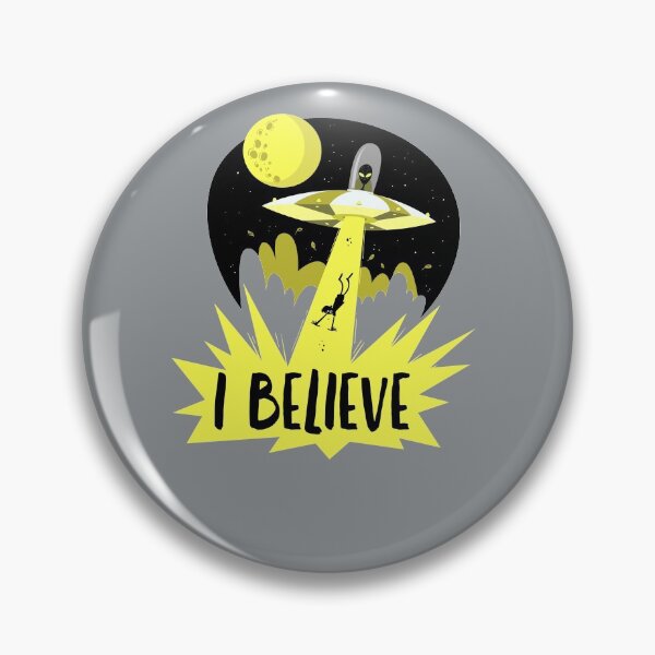 Item preview, I Believe , Alien Abduction Mars Conspiracy Theory Vintage Distressed designed and sold by Xeuno.