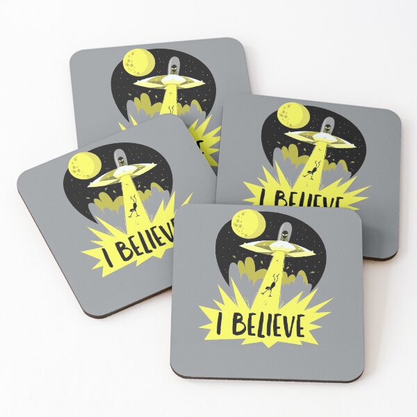 Item preview, I Believe , Alien Abduction Mars Conspiracy Theory Vintage Distressed designed and sold by Xeuno.