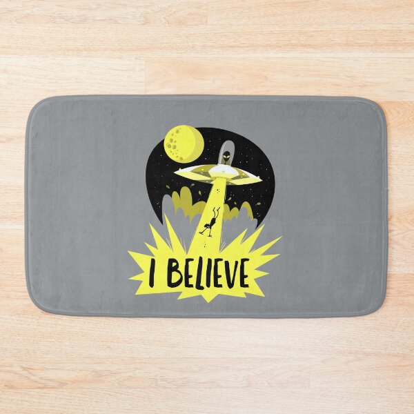 Item preview, I Believe , Alien Abduction Mars Conspiracy Theory Vintage Distressed designed and sold by Xeuno.