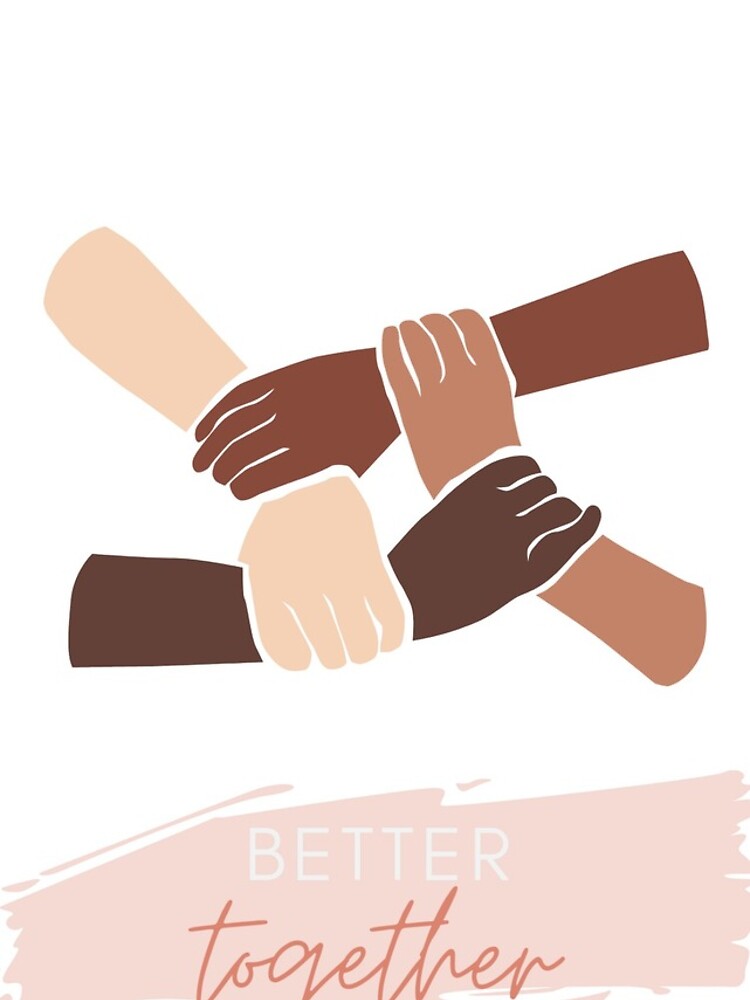 Thumbnail 4 of 4, iPhone Case, Better Together designed and sold by R-SDesigns.