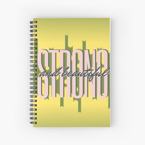 Item preview, Strong and Beautiful Pink Yellow Green designed and sold by Dream Big! by E. H..