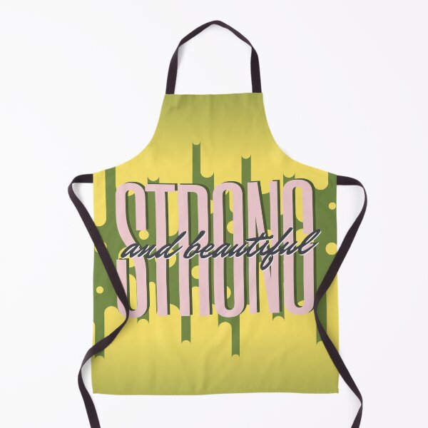 Item preview, Strong and Beautiful Pink Yellow Green designed and sold by Dream Big! by E. H..