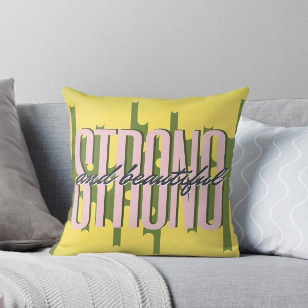Item preview, Strong and Beautiful Pink Yellow Green designed and sold by Dream Big! by E. H..