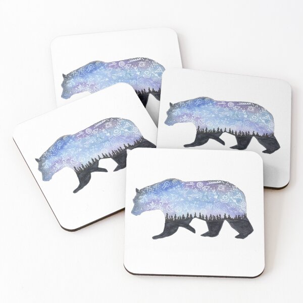 Item preview, Bear Spirit Animal II designed and sold by cpollio.