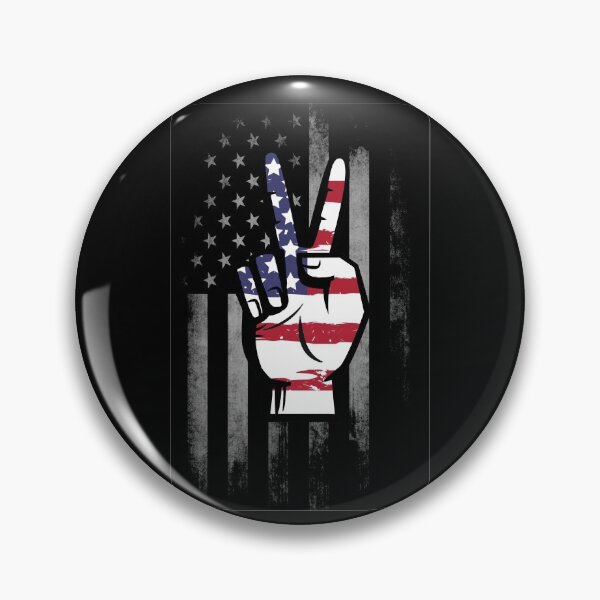 Item preview,  USA FLAG Victory 4th of July Patriotic T-Shirt designed and sold by Pliskin-Design.