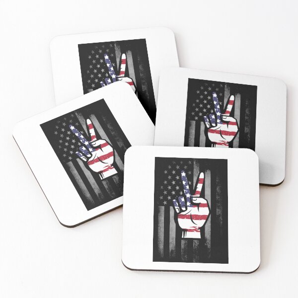 Item preview,  USA FLAG Victory 4th of July Patriotic T-Shirt designed and sold by Pliskin-Design.