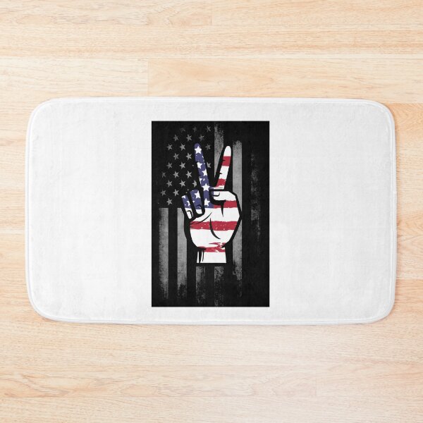Item preview,  USA FLAG Victory 4th of July Patriotic T-Shirt designed and sold by Pliskin-Design.