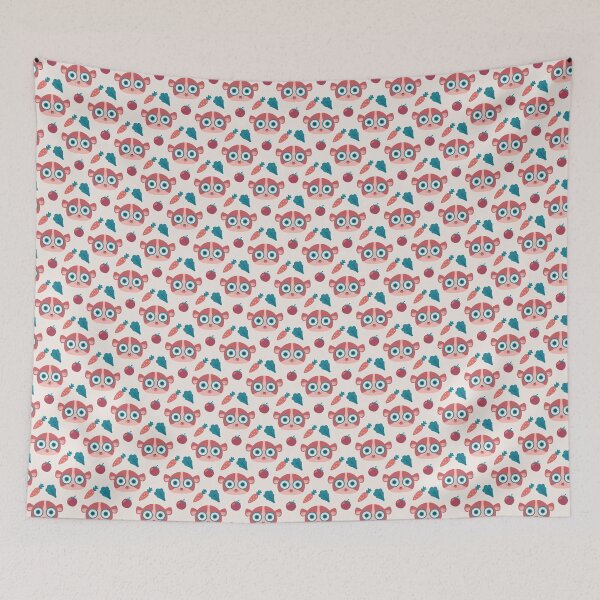Item preview, Pink Cuy - Pink Guinea Pig - Bolivianita Art - Graciela Mendez designed and sold by Graciela Mendez.