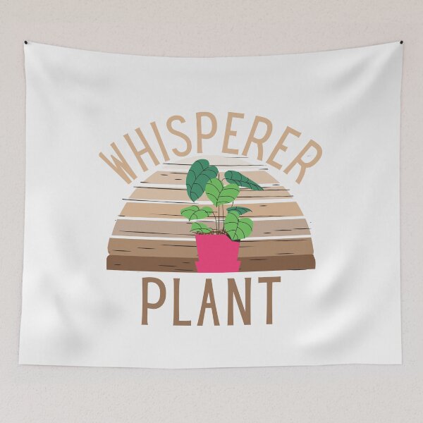 Item preview, Whisperer Retro-Plant-Whisperer-Hobby-Gardening-Gardener Plant Whisperer designed and sold by Live  Today.