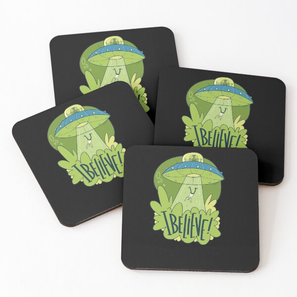 Item preview, I Believe , Alien Abduction Conspiracy Theory Vintage Distressed designed and sold by Xeuno.