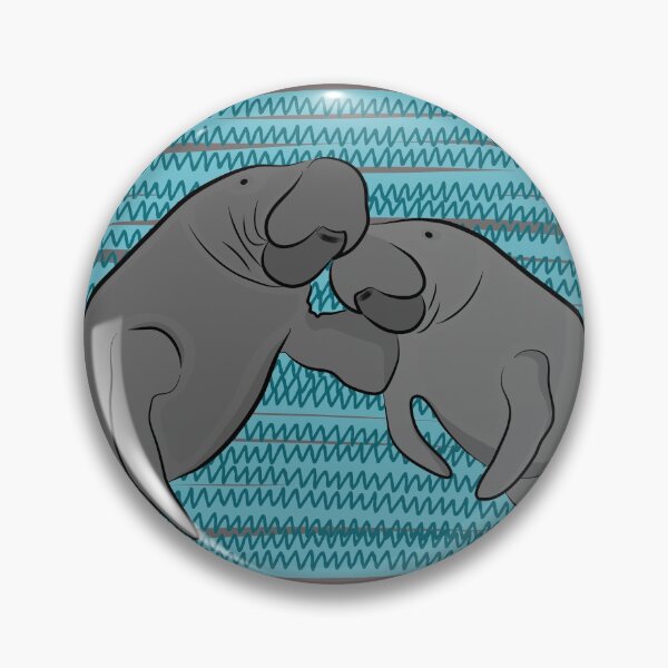 Item preview, Manatees designed and sold by The Sleepy Monito.