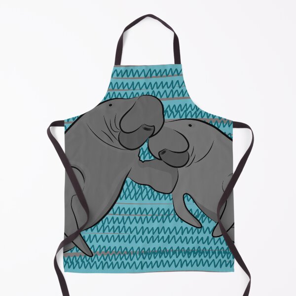 Item preview, Manatees designed and sold by The Sleepy Monito.
