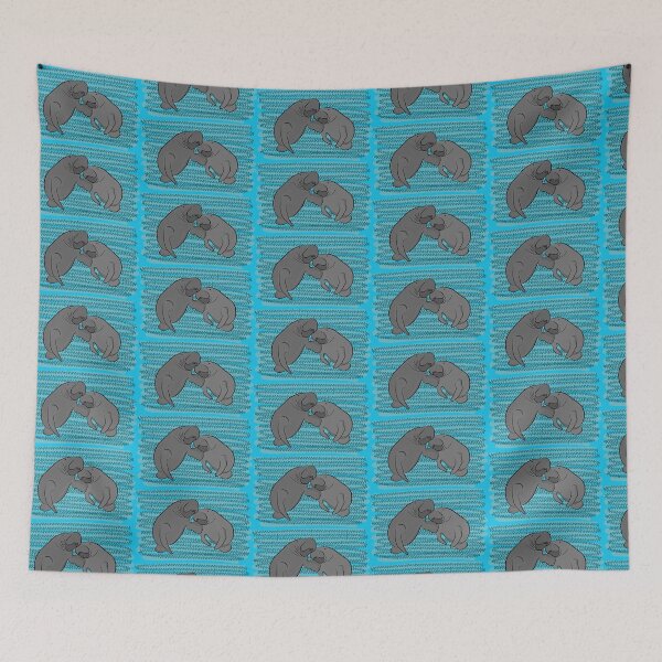 Item preview, Manatees designed and sold by The Sleepy Monito.