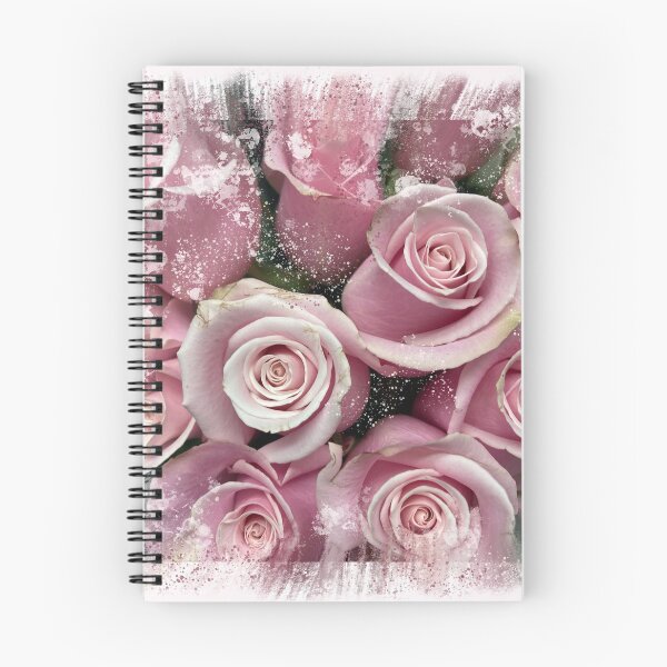 Item preview, Pink Rose Bouquet Mixed Media designed and sold by OByD.