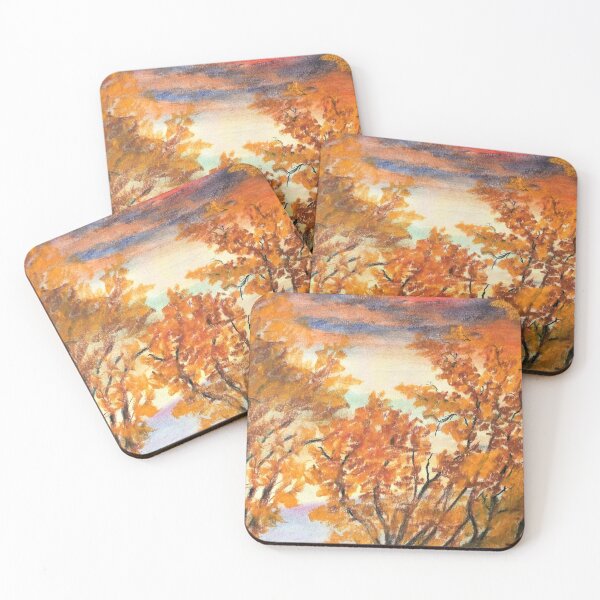 Item preview, Autumn Trees 2 designed and sold by Scott and Mary Schneider art_photography.
