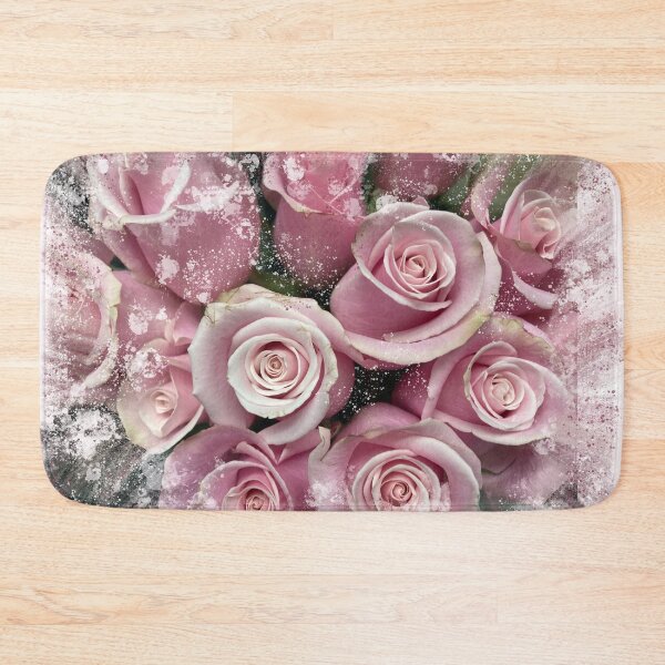 Item preview, Pink Rose Bouquet Mixed Media designed and sold by OByD.