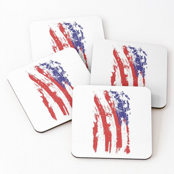 Item preview, USA FLAG 4th of July Patriotic T-Shirt designed and sold by Pliskin-Design.