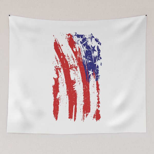 Item preview, USA FLAG 4th of July Patriotic T-Shirt designed and sold by Pliskin-Design.