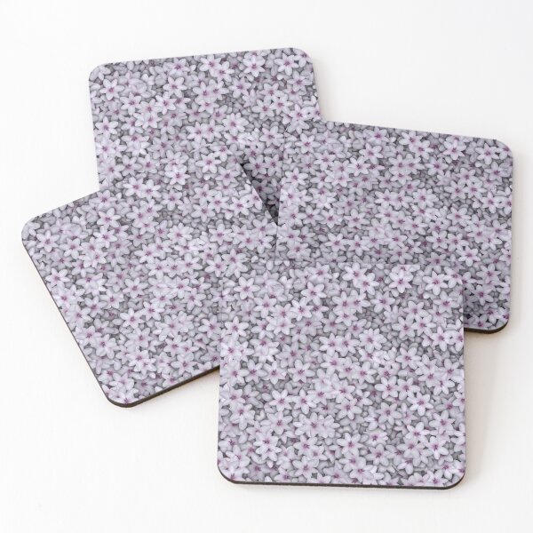 Item preview, Watsonia flower pattern designed and sold by lifestoryfb.
