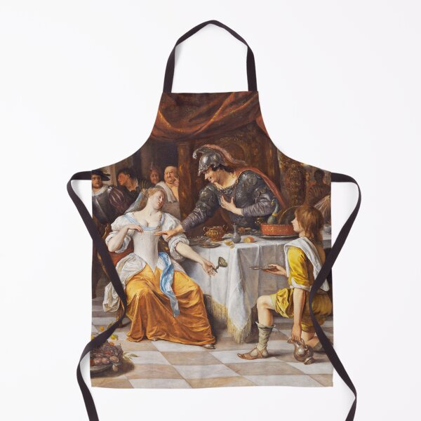 Item preview, The Banquet of Anthony and Cleopatra - Jan Steen designed and sold by brushandframes.