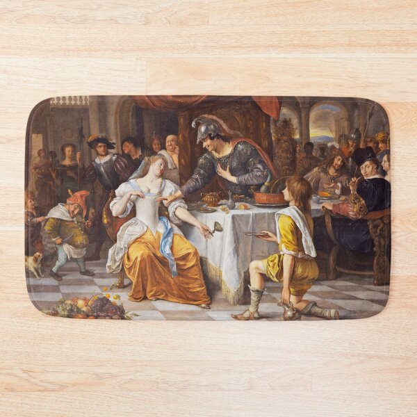 Item preview, The Banquet of Anthony and Cleopatra - Jan Steen designed and sold by brushandframes.
