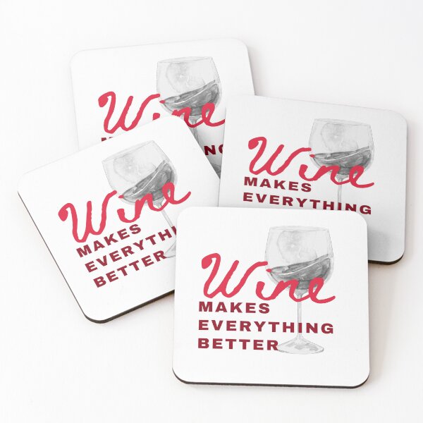 Item preview, Wine makes everything easier designed and sold by Manoroma.