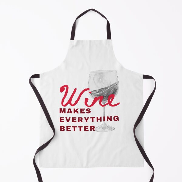Item preview, Wine makes everything easier designed and sold by Manoroma.