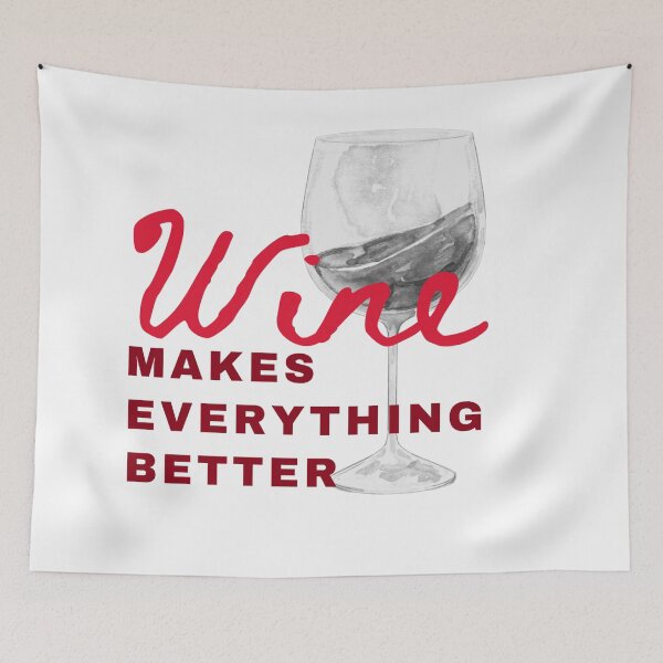 Item preview, Wine makes everything easier designed and sold by Manoroma.