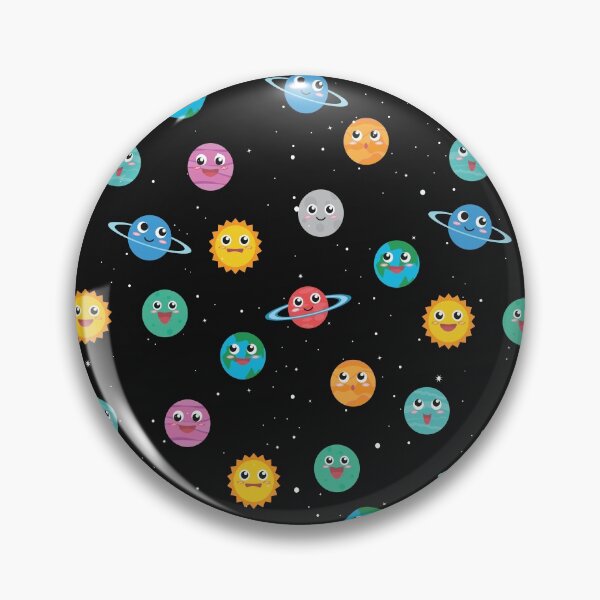Item preview, Cute Cartoon Planets Color designed and sold by darikamc.