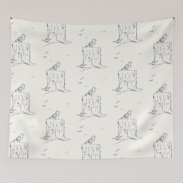 Item preview, Birds Rest designed and sold by MorningDoodles.