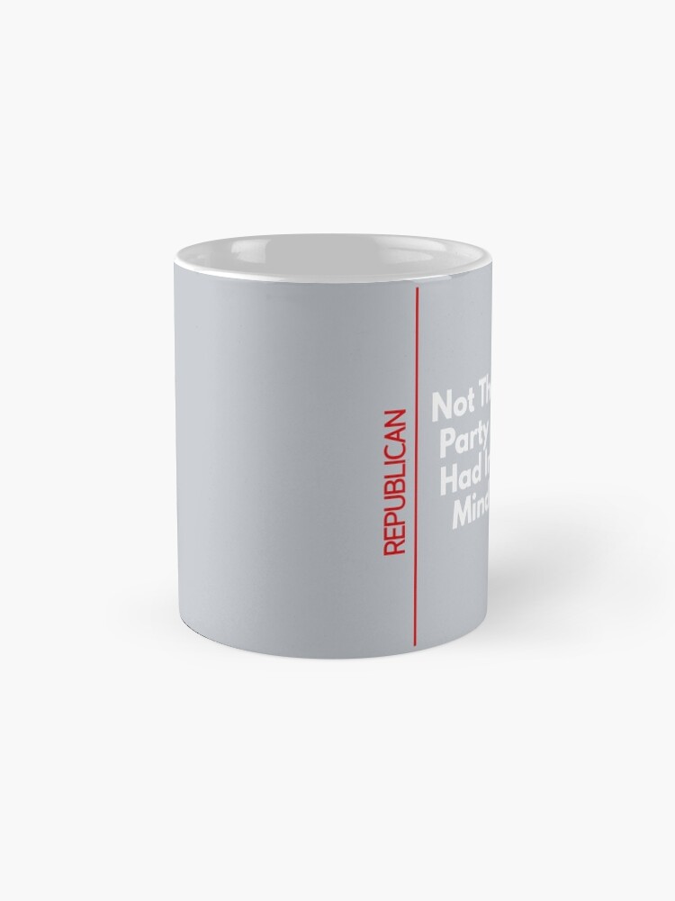 Thumbnail 4 of 6, Coffee Mug, What Party designed and sold by GroomyDude.