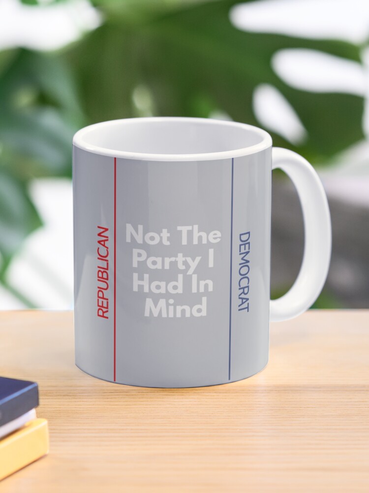 Thumbnail 1 of 6, Coffee Mug, What Party designed and sold by GroomyDude.