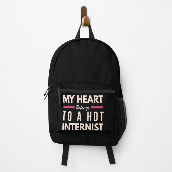 Item preview, My Heart Belongs To A Hot Internist. Internal Medicine Doctor design.  designed and sold by doctors-apparel.