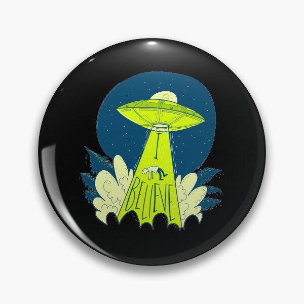 Item preview, I Believe , Alien Abduction Conspiracy Theory Vintage Distressed designed and sold by Xeuno.
