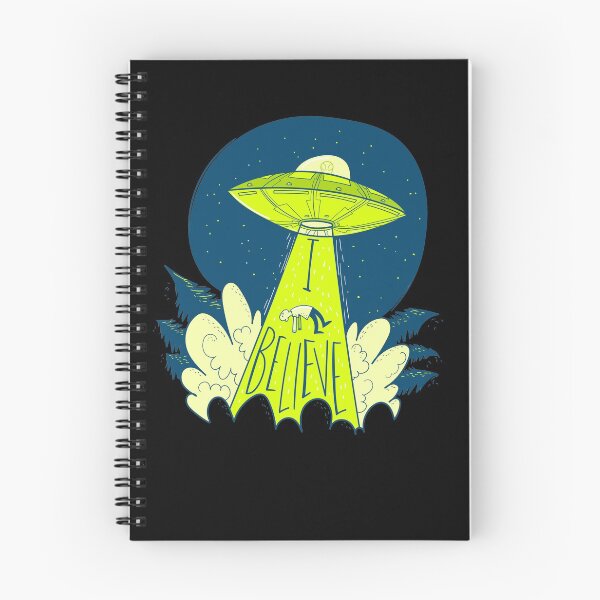 Item preview, I Believe , Alien Abduction Conspiracy Theory Vintage Distressed designed and sold by Xeuno.