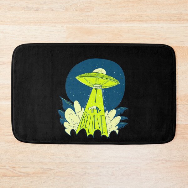 Item preview, I Believe , Alien Abduction Conspiracy Theory Vintage Distressed designed and sold by Xeuno.