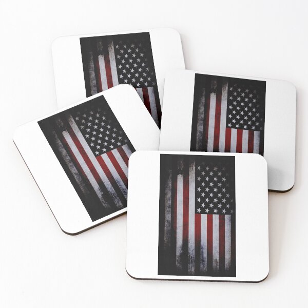 Item preview, USA FLAG 4th of July Patriotic T-Shirt designed and sold by Pliskin-Design.