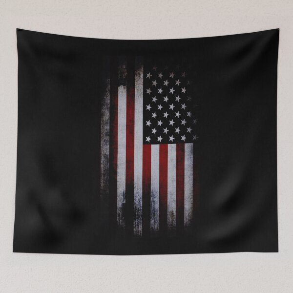 Item preview, USA FLAG 4th of July Patriotic T-Shirt designed and sold by Pliskin-Design.