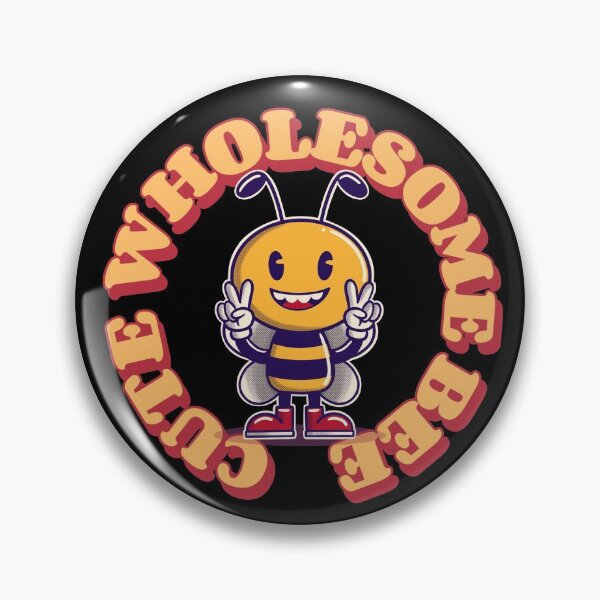 Artikelvorschau, Cute Wholesome Bee Süßes Bienen Shirt Geschenkidee entworfen und verkauft von DAGHO.