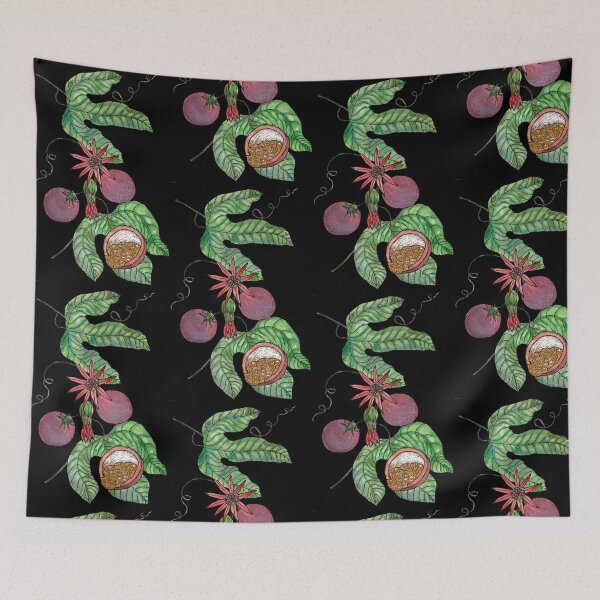 Item preview, Tropical maracuja passion fruit designed and sold by Milena Taranu.