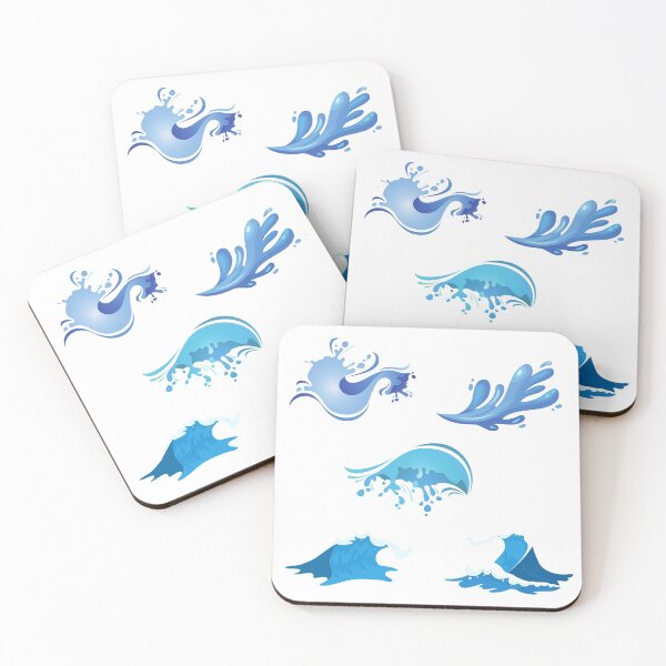 Item preview, Blue Wave Pack  designed and sold by isurudinushaper.