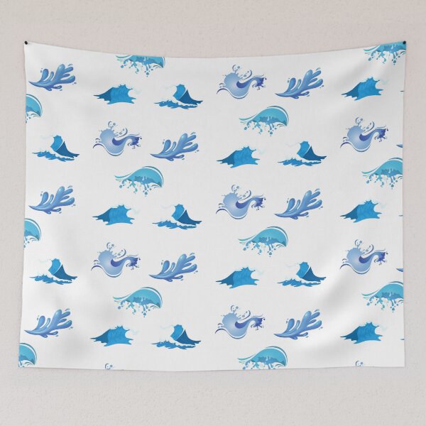 Item preview, Blue Wave Pack  designed and sold by isurudinushaper.